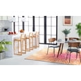 thumbnail image 3 of Safavieh Evoke Vana Abstract Power Loomed Fuchsia Rug Runner, 9' x 12', 3 of 6