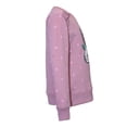 thumbnail image 4 of Sudadera George Talla 8 Manga Larga con Estampado de Conejito Rosa, 4 of 4