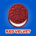 Oreo Red Velvet Cream Cheese Flavored Sandwich Cookies Limited Edition Decadent 12 2oz Pack