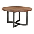thumbnail image 4 of Moe's Home Collection Bent Round Dining Table 54" Smoked, 4 of 5