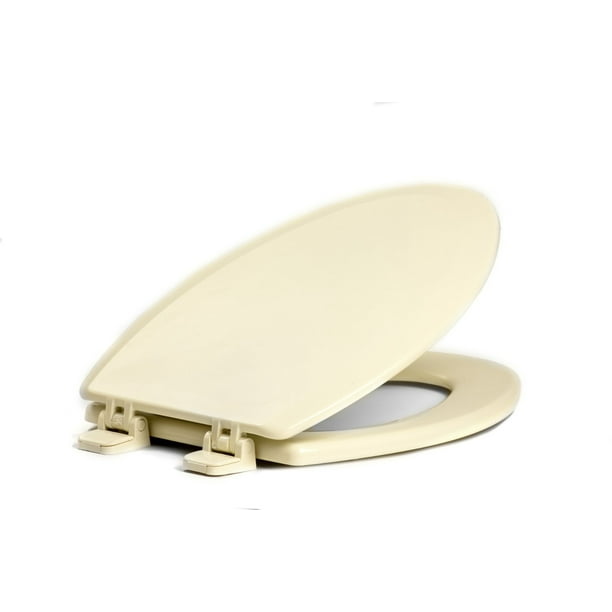 Centoco 900 416 Elongated Molded Wood Toilet Seat Centocore Technology Biscuit Walmart Com Walmart Com