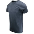 thumbnail image 2 of ShirtBANC Chest Pocket Lifestyle Mens Shirt Hip Hop Culture Tee, 2 of 3