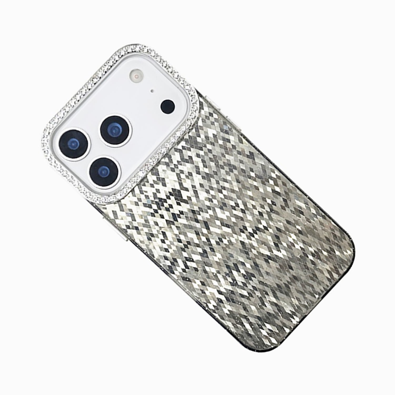 Glossy Glamour Case for iPhone 17 Pro - Black