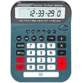 thumbnail image 4 of Calculators Office Desktop Calculator 12 Digit Large Lcd Display Real Voice Financial Accounting Home Office Supplies Creative Calculator, 4 of 7