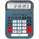 thumbnail image 3 of Calculadoras Calculadora de escritorio de oficina Pantalla LCD grande de 12 dígitos Contabilidad financiera de voz real Suministros de oficina en casa Calculadora creativa Zhivalor  BST3064621, 3 of 5