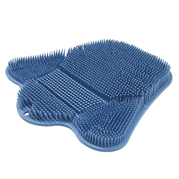Cepillo Exfoliante Para La Espalda Y La Ducha, Herramienta Exfoliante Para Una Limpieza Profunda Y Relajación, Cepillo De Masaje Tpe Con Mango Largo Para