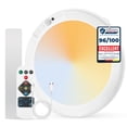 thumbnail image 1 of Luz de techo LED Combuh con sensor de movimiento, recargable, 19 cm, 1 of 8