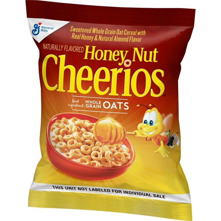 Honey Nut Cheerios Cereal 