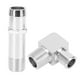 thumbnail image 4 of Heater Hose Fitting 3/4in Water Pump 5/8in 90 Degrees 9514X Replacement Fits for Chevy SBC V8 Engines, 4 of 5