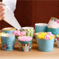thumbnail image 3 of Electronicheart 100pcs Silica Gel Piping Bags For Icing Non-slide Texture For Results Time Saving Small Pastry Bags, 3 of 5