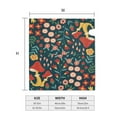 thumbnail image 4 of KLL Berries and Flowers Pattern Mailbox Covers,Magnetic Mailbox Waterproof Post Box Cover Post Letter Box Cover Decorations Standard Size-25.5x21 in, 4 of 8