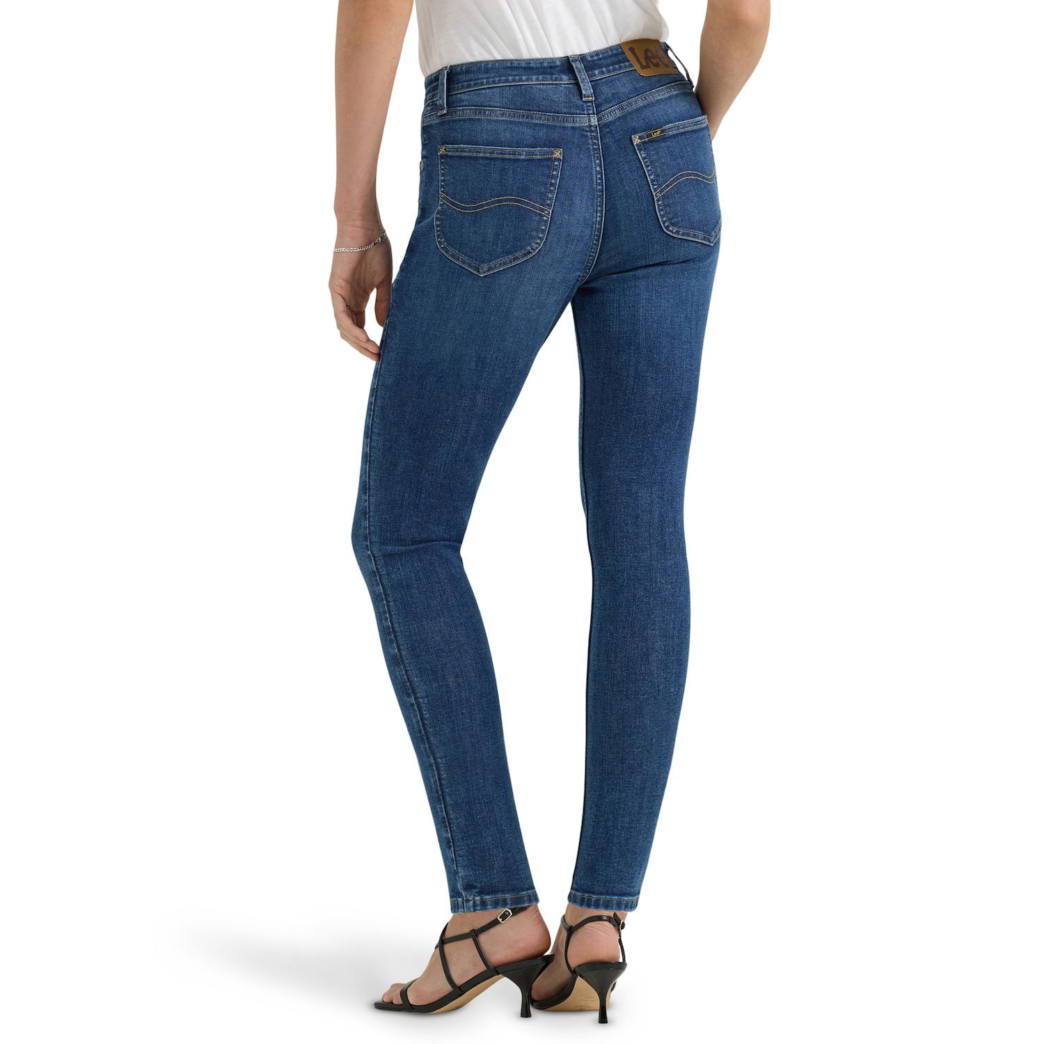 Women's Lee® Legendary Mid-Rise Skinny Jeans