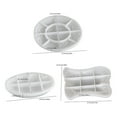 thumbnail image 3 of Vintage Embossed Oval/Round/Square Silicone Tray Mold For Resin Cement DIY Crafts Jewelry Organiser Making Mould, 3 of 13