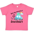 thumbnail image 3 of Inktastic Book My Reservation I'm Going to Grandma's Boys or Girls Baby T-Shirt, 3 of 5