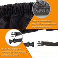 thumbnail image 4 of Funda para Bicicleta Moto Dasking Negro Resistencia al Agua y Protección UV Antióxido para Vehículos, 4 of 7