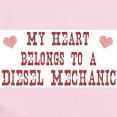 thumbnail image 2 of CafePress - Belongs To Diesel Mechanic Infant Bodysuit - Baby Light Bodysuit, Size Newborn - 24 Months, 2 of 4