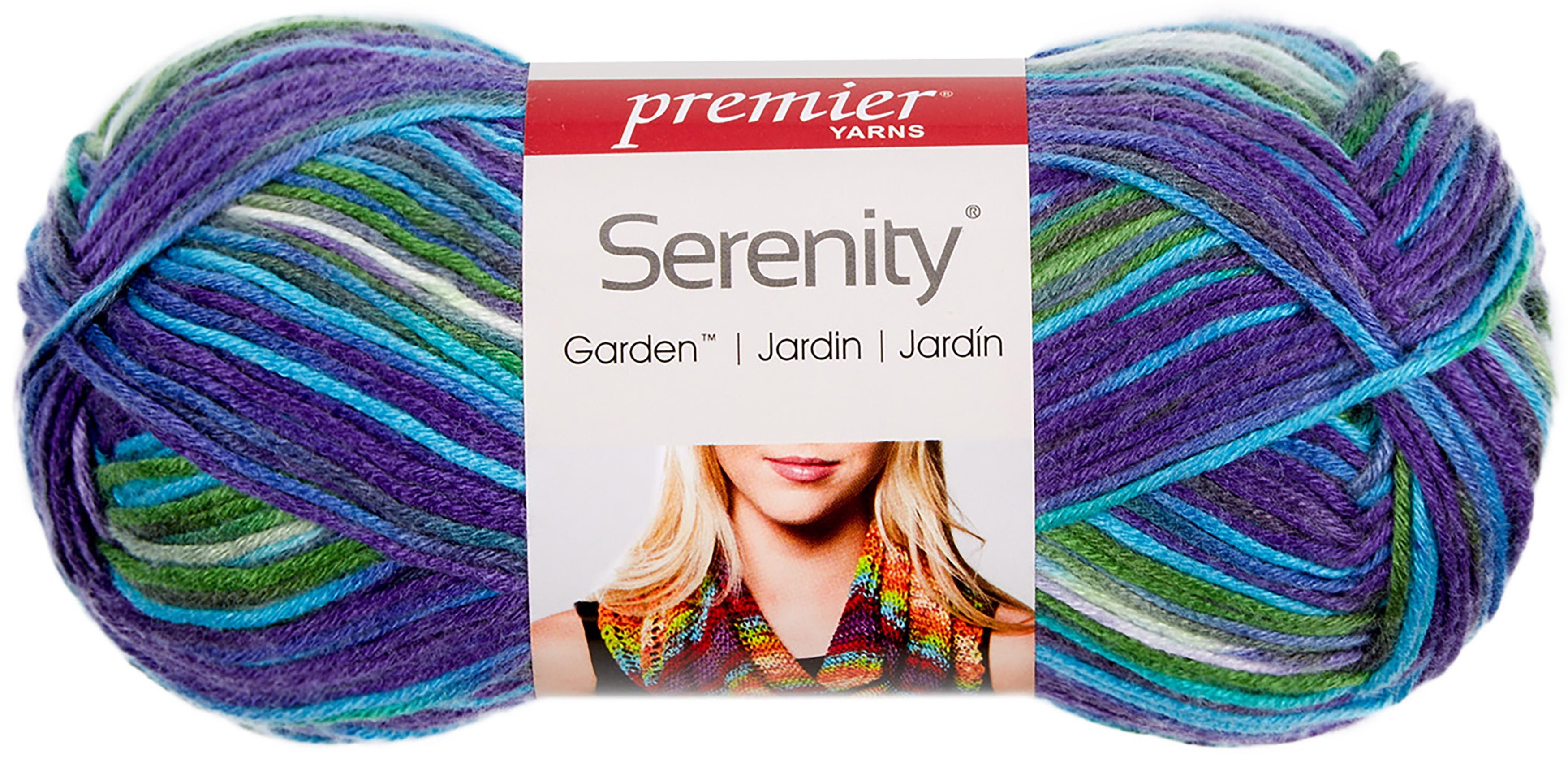 Deborah Norville Collection Serenity Garden Yarn