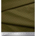 thumbnail image 2 of Soimoi Poly Georgette Fabric Heart Shirting Decor Fabric Printed Yard 52 Inch Wide, 2 of 3