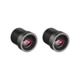 thumbnail image 1 of Unique Bargains 2 Pcs 8mm 720P F2.0 Objectif de Caméra FPV Grand Angle pour Caméra CCD, 1 of 4