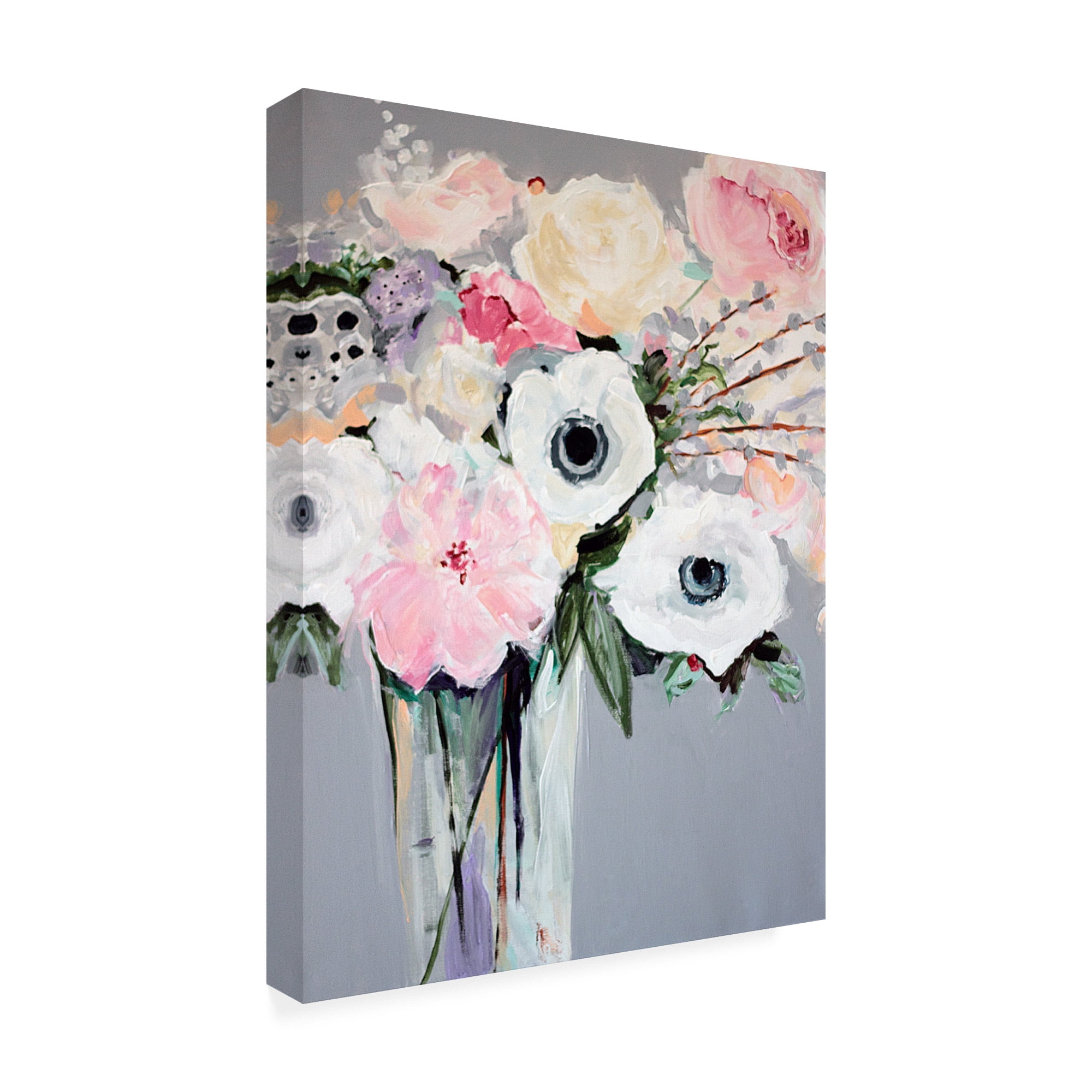 Trademark Fine Art 'Sweetie Pie' Canvas Art by Jacqueline Brewe