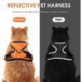thumbnail image 3 of Cat Harness And Leash Set For Walking,adjustable Kitten Reflective Vest, Soft Breathable Harness For Pet Kitten Puppy Rabbit, 3 of 5