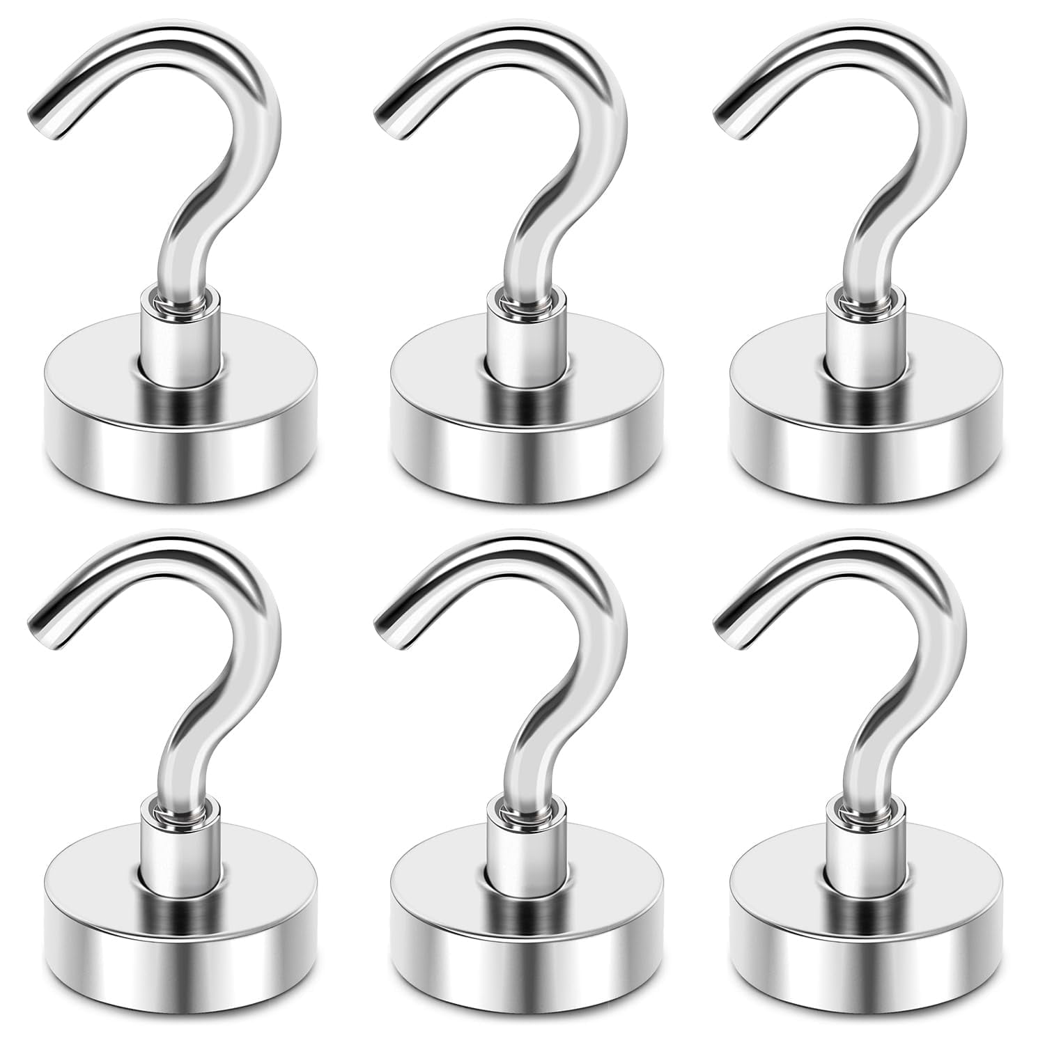 Emlimny Heavy-Duty Magnetic Hooks, 25-Lb Capacity photo 8