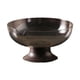 thumbnail image 2 of Cuenco de pedestal decorativo, frutero, cuencos decorativos para platos de frutas, para hotel Negro, 2 of 9