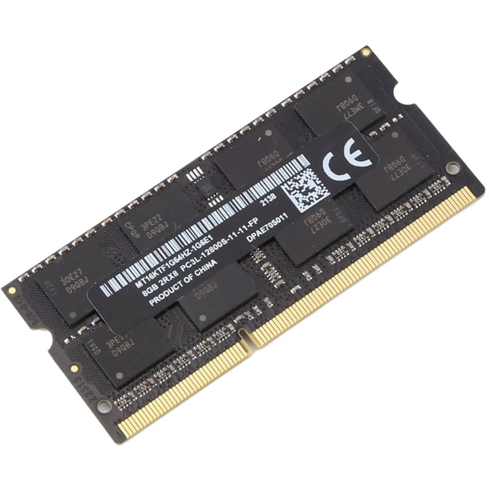 8GB DDR3 Laptop Ram Memory 1600Mhz PC3-12800 204 Pins 1.35V SODIMM for Laptop Memory Ram