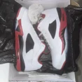 thumbnail image 2 of Ni - ke Size 11 - Air Jordan 5 Retro 2016 Low Fire Red, 2 of 5