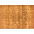 thumbnail image 1 of Ahgly Company Indoor Rectangle Persian Orange Traditional Area Rugs, 7' x 9', 1 of 1
