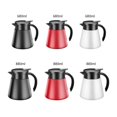 680/880ml Stainless Steel Double Wall Vacuum Flask Insulated Coffee Pot