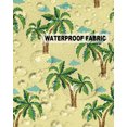 thumbnail image 5 of Pack of 2 Outdoor Pillow Covers, Summer Coconut Tree Waterproof Square Throw Pillowcase Cushion Decorative Pillow Covers for Couch Patio Tent, 20x12 in, 5 of 6
