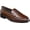 Brown Leather, variant on Men's Noah Penny Loafer Dress Casual Slip On Shoe 8.5 Brown