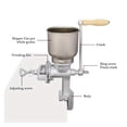 thumbnail image 3 of Manual Corn Grinder Flour Maker Wheat Grain Nut Mill Grinder Kitchen Tool ,Easy to Operate, 3 of 5