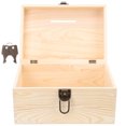 thumbnail image 1 of UPGRATOR Fundraising Box Wood Khaki 1Pack for Voting Sessions and Events, 1 of 5