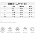 thumbnail image 7 of RELLECIGA Women's High Cut High Waisted Bikini Bottom, 7 of 7