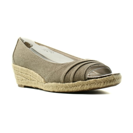 Brown Espadrille - New LifeStride Womens Brown Espadrilles Size 10