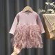 thumbnail image 5 of Girls Summer New Style 2025 Style Dress Little Girl Summer Princess Vest Dress Fluffy Gauze Suspender Skirt, 5 of 6