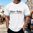 thumbnail image 2 of CONZONE Mens T-Shirts Short Sleeve T Shirts for Men Crew Neck Italy Liberation Day Graphic Casual Summer Tee Tops, 2 of 4
