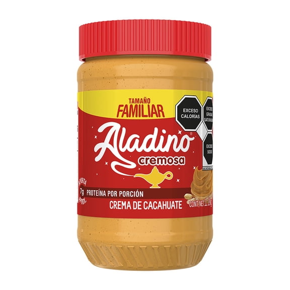 Crema de cacahuate Aladino cremosa 1.1. kg