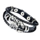 thumbnail image 1 of Pulsera de cuero PU Strade Fareast Limited 4 piezas, 1 of 8