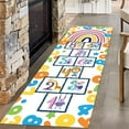 thumbnail image 4 of Colorful Alphabet Runner Rug Cartoon Letter Children's Non-Slip Play Mat Fun Home Decor Children's Game Area Education Carpet, 4 of 9
