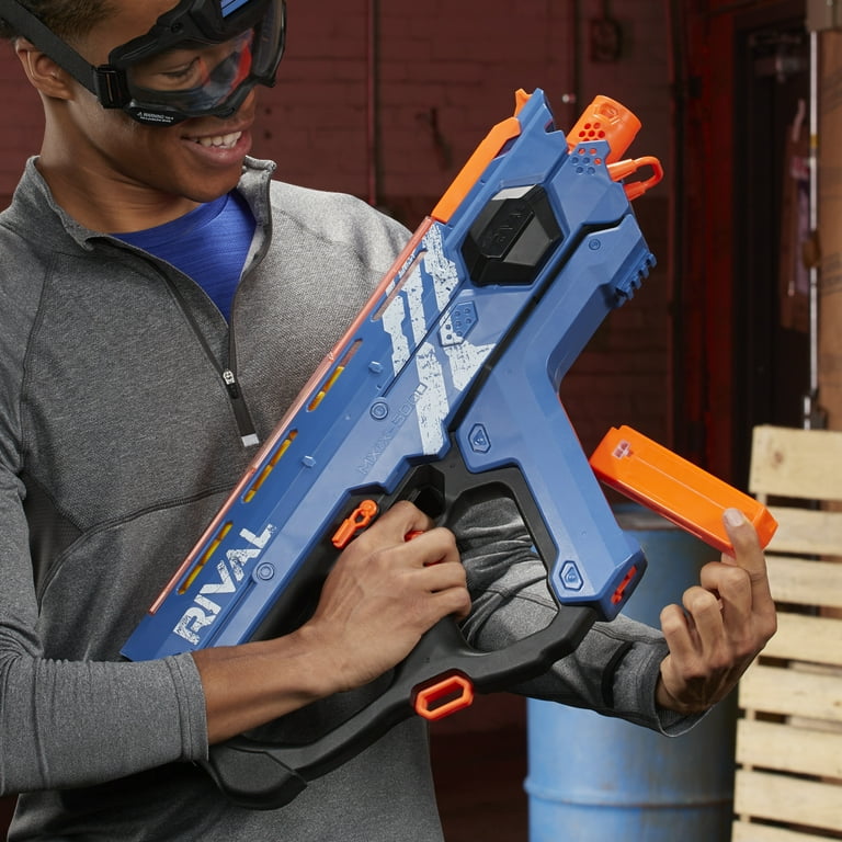 Nerf Perses MXIX-5000 Rival Motorized Blaster (Blue Nerf Perses MXIX-5000 Rival Motorized Blaster (Blue