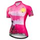 thumbnail image 3 of Weimostar Rose - Camiseta de ciclismo para mujer, transpirable, de verano, para deporte, ropa de bicicleta, camisa de ciclismo para mujer, camiseta de manga corta para bicicleta de montaña, 3 of 5