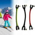 thumbnail image 4 of Ski Tip Connector Removable Outdoor Elastic Clip Protection Latex Sports Training Wedge Ski Training Aid for Beginners, 4 of 8