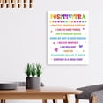 thumbnail image 3 of Mental Health Canvas Wall Art,I Practice Gratitude Everyday Motivational Quote Artwork Painting Prints Poster Ready to Hang for School Nurse Office Décor School Classroom Decor,12x15 Inch, 3 of 6