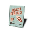 thumbnail image 4 of Umbrella Novelty Decor, Metal Wall Sign - 10x14 Inches, 4 of 4