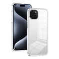 thumbnail image 2 of for iPhone 15 Plus Crystal Clear Case [Anti-Yellowing] Anti-Scratch Transparent Hard Back and Flexible Edge [Military Grade Drop Protection] Shockproof Phone Cover for iPhone 15 Plus, Clear, 2 of 8
