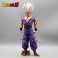 thumbnail image 2 of Figura de Dragon Ball Super Gk, gran Dios blanco, bestia, Gohan, Goku, Saiyan, modelo de juguete, tallado de tres cabezas, Decoración, regalo creativo, 2 of 3