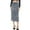 Grey, variant on Women’s Sequin Velvet Skirt Sparkle Split Night Out Maxi Skirt (Grey M)